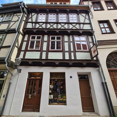 Appartment Schenink Quedlinburg Εξωτερικό φωτογραφία