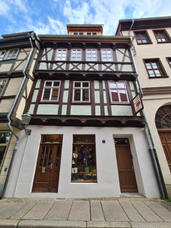 Appartment Schenink Quedlinburg Εξωτερικό φωτογραφία